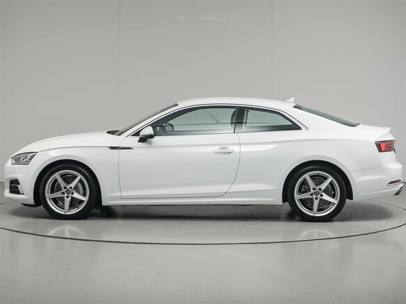 2018 Audi A5 II (F5), белый - вид 7