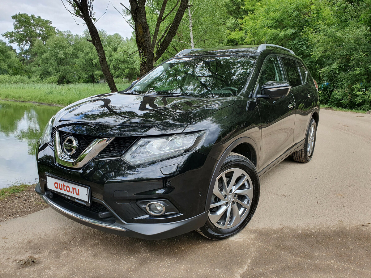 Ниссан х Трейл Nissan x Trail 2016