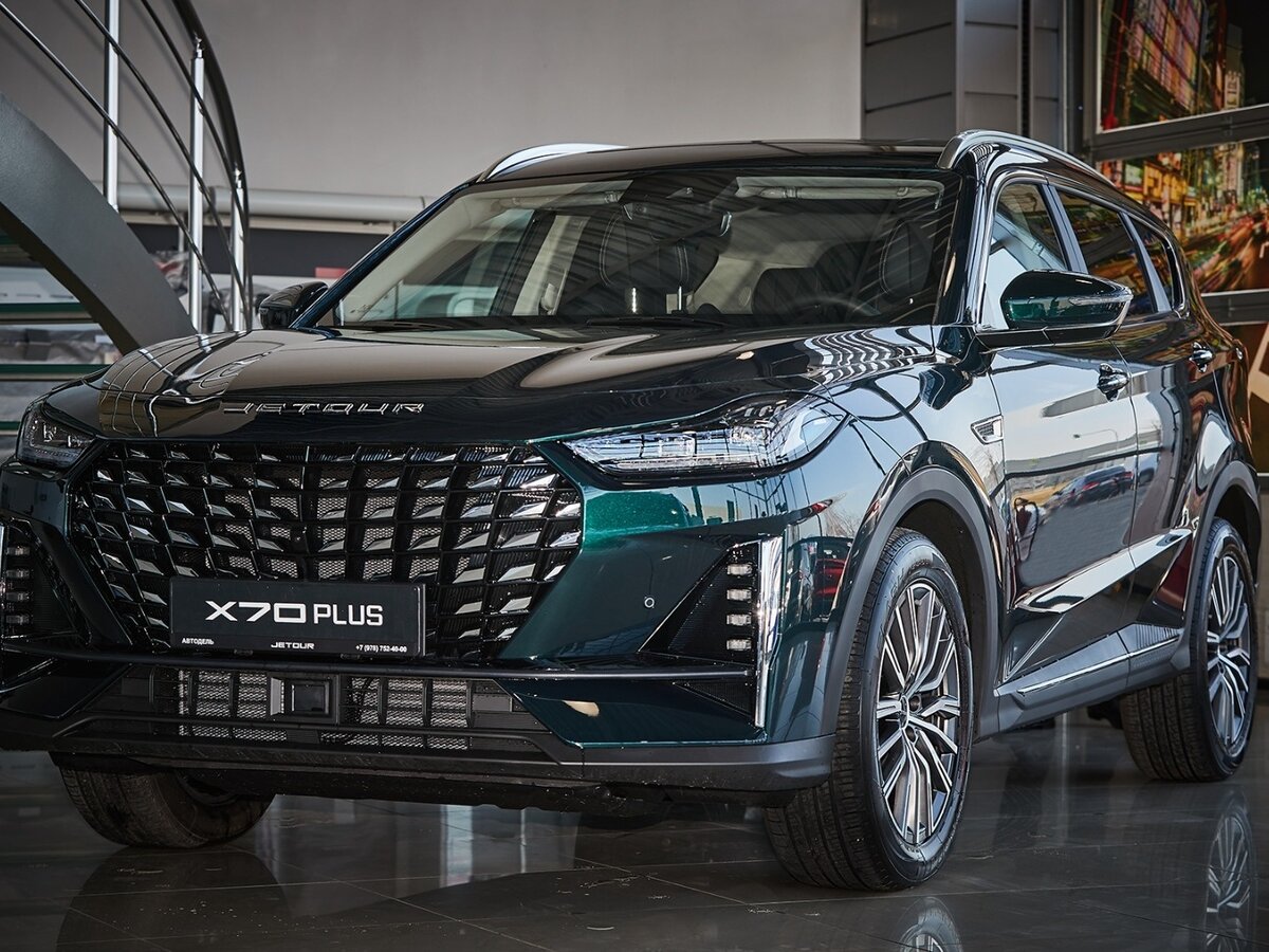 Jetour X70+ I Рестайлинг