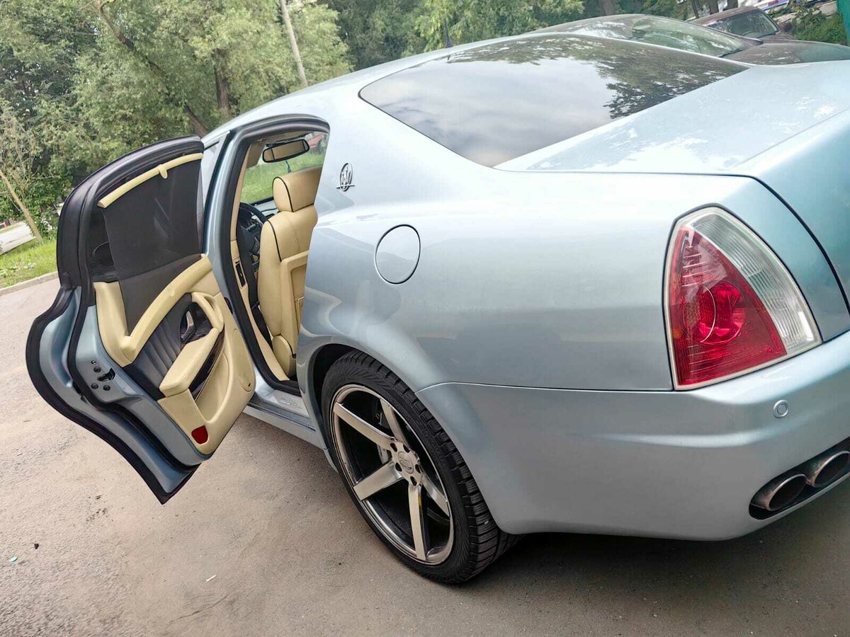 Купить б/у Maserati Quattroporte V 4.2 AT (400 л.с.) бензин автомат в ...