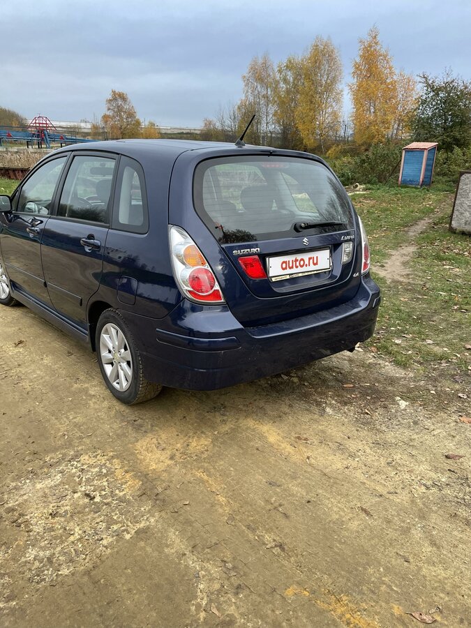 Коды ошибок сузуки лиана - фото