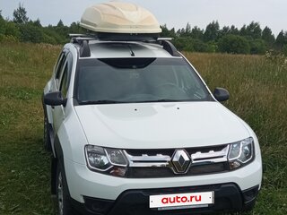 2016 Renault Duster I Рестайлинг, белый, 1270000 рублей, вид 1