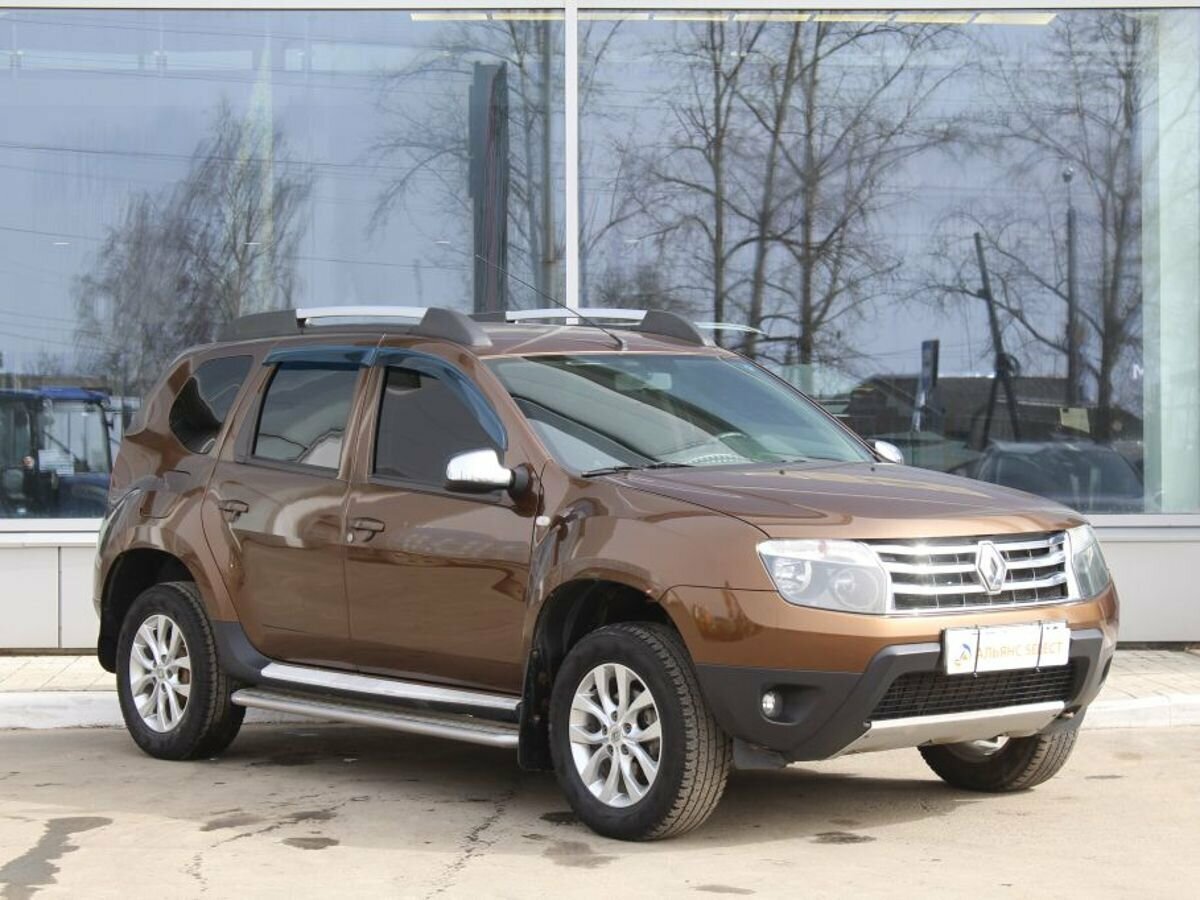 Купить б/у Renault Duster I 2.0 MT (135 л.с.) 4WD бензин механика в ...