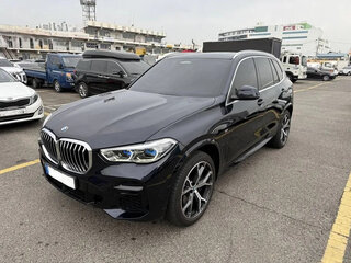 2022 BMW X5 40i IV (G05/G18), чёрный, 6190100 рублей, вид 1