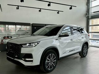 2024 Chery Tiggo 8 Pro Max I Рестайлинг, белый, 3170000 рублей, вид 1