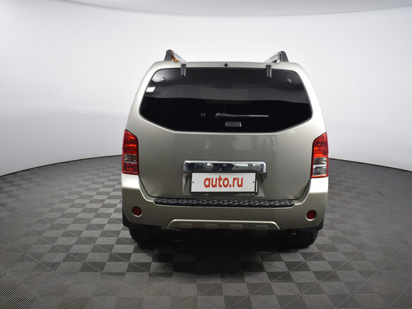 2011 Nissan Pathfinder III Рестайлинг, бежевый - вид 3