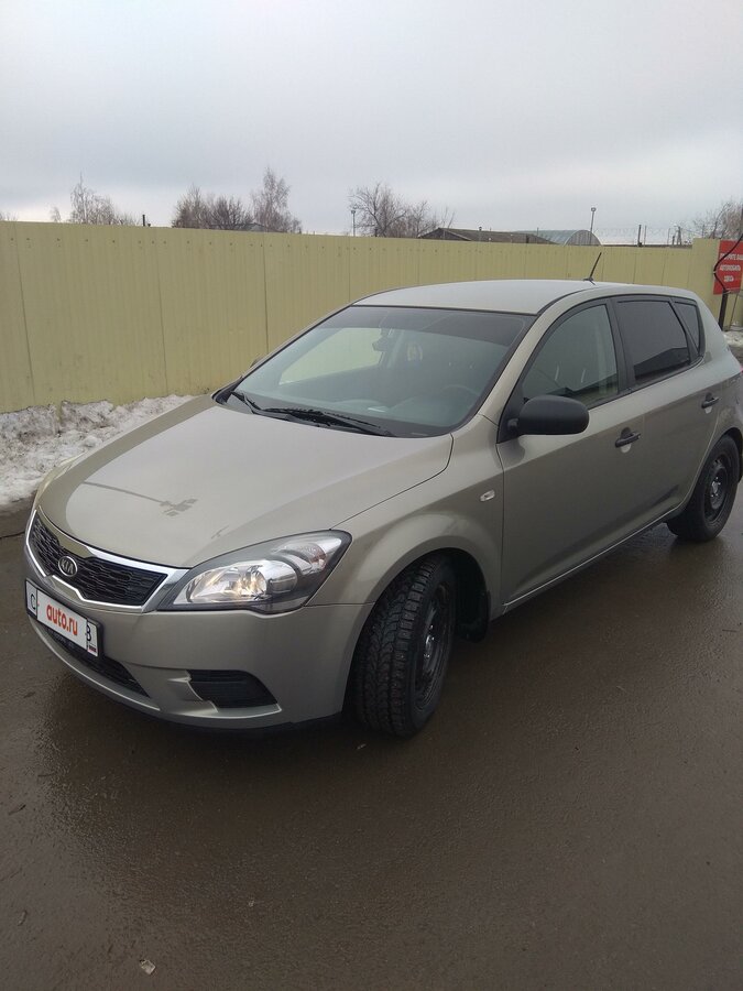 Киа сид пенза