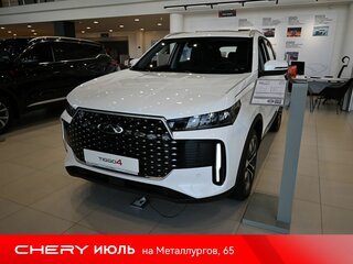 2024 Chery Tiggo 4 I Рестайлинг 2, белый, 2379000 рублей, вид 1