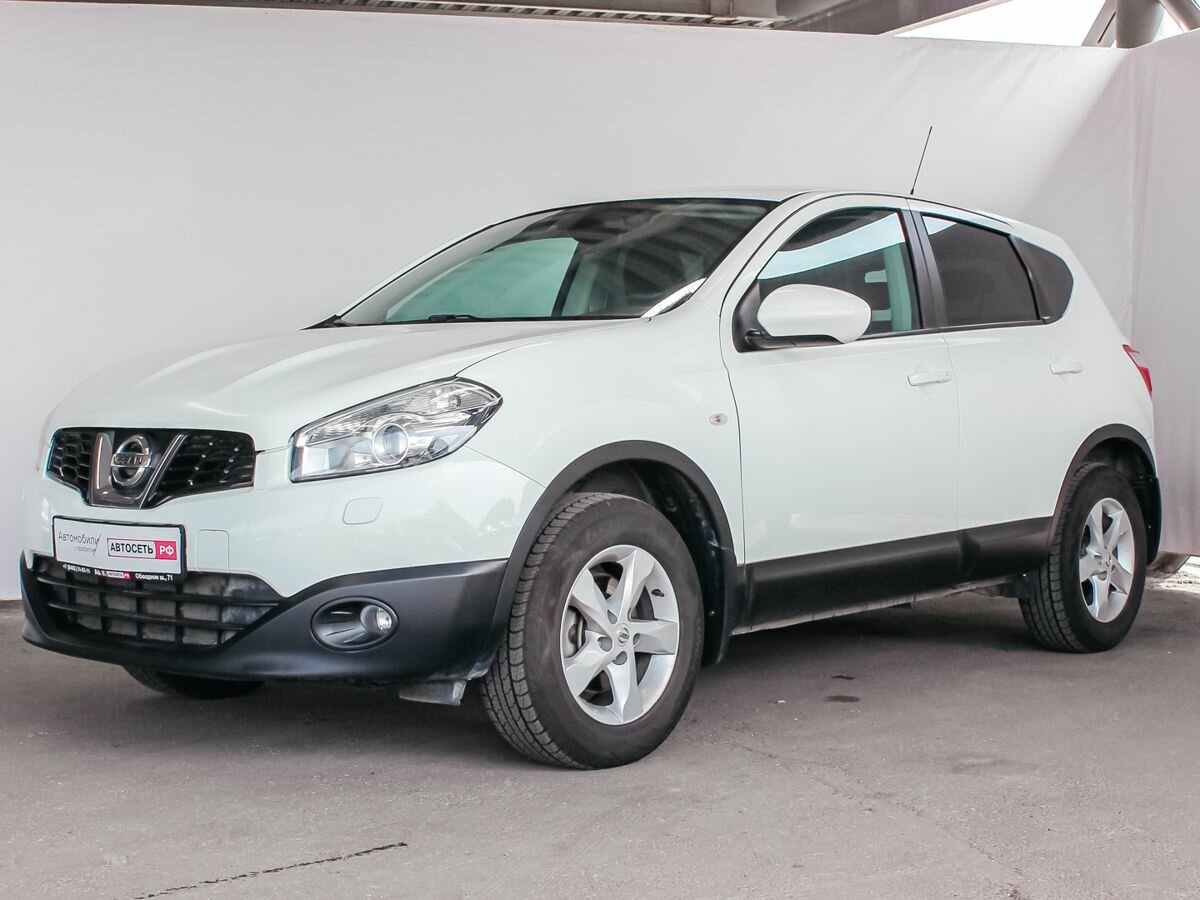 Nissan Qashqai 2013 Р±РµР»С‹Р№