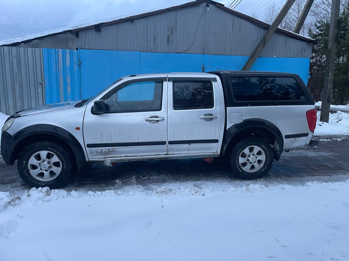 Купить б/у Great Wall Wingle I (Wingle 3) 2.8d MT (95 л.с.) 4WD дизель ...