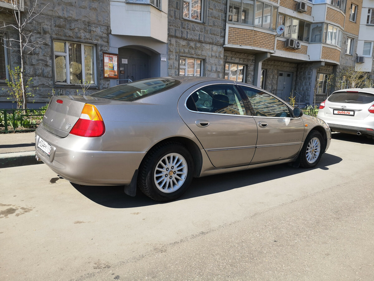 Купить б/у Chrysler 300M 19982004 3.5 AT (252 л.с