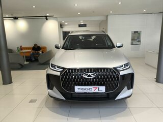 2025 Chery Tiggo 7L, серебристый, 2780000 рублей, вид 1
