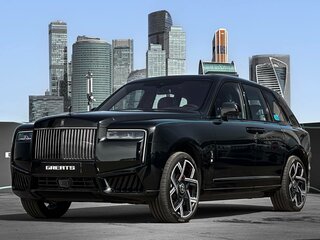 2025 Rolls-Royce Cullinan Series II Black Badge I Рестайлинг, чёрный, 97000000 рублей, вид 1