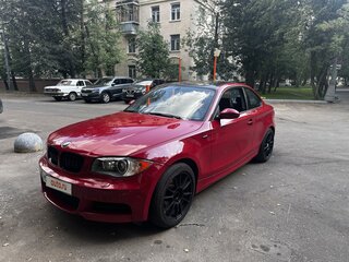 2008 BMW 1 серии 120d I (E81/E82/E87/E88) Рестайлинг, красный, 1150000 рублей, вид 1