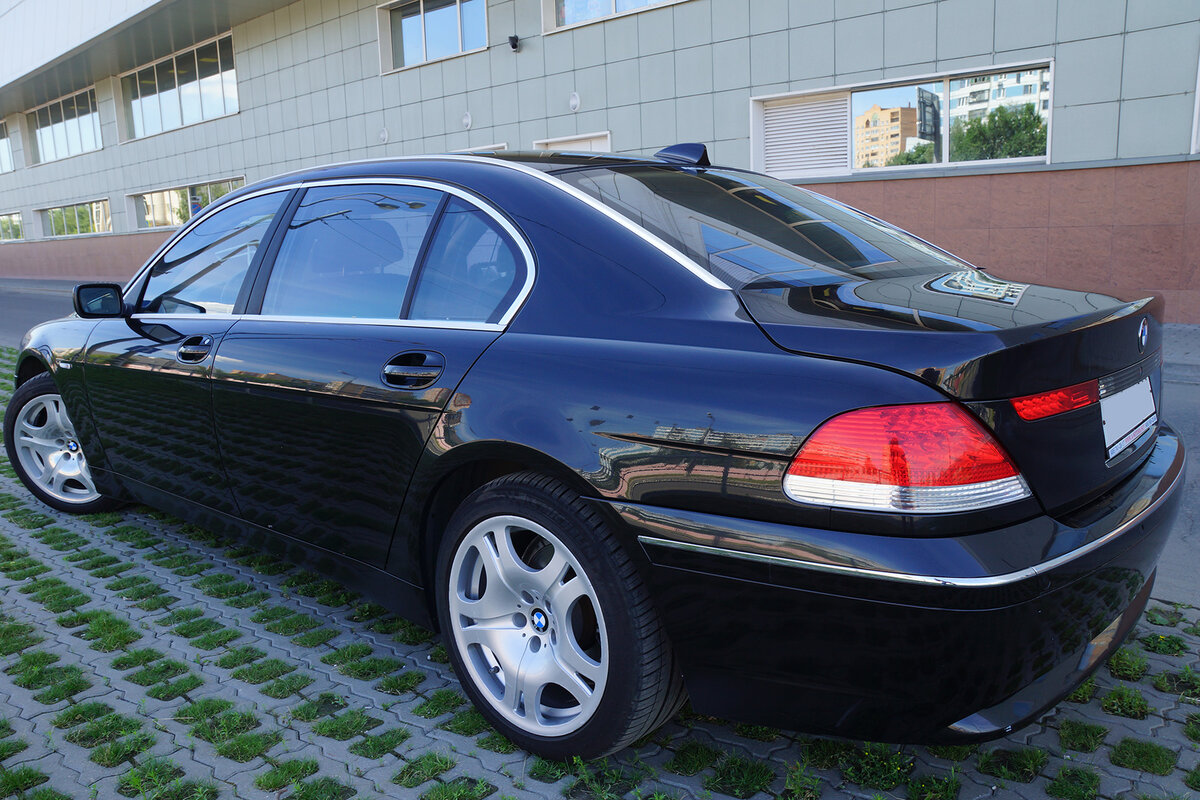 Bmw e65 2004