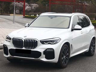2022 BMW X5 30d IV (G05/G18), белый, 6877000 рублей, вид 1