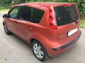 2008 Nissan Note I, красный - вид 2