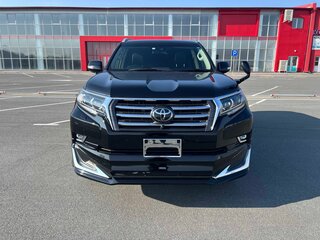 2021 Toyota Land Cruiser Prado 150 Series Рестайлинг 3, чёрный, 5500000 рублей, вид 1