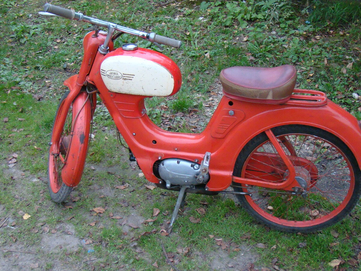 Ява 551 Jawetta Sport