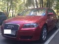 2008 Audi A3 II (8P) Рестайлинг 1, пурпурный - вид 3