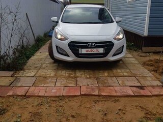 2016 Hyundai i30 II Рестайлинг, белый, 1800000 рублей, вид 1