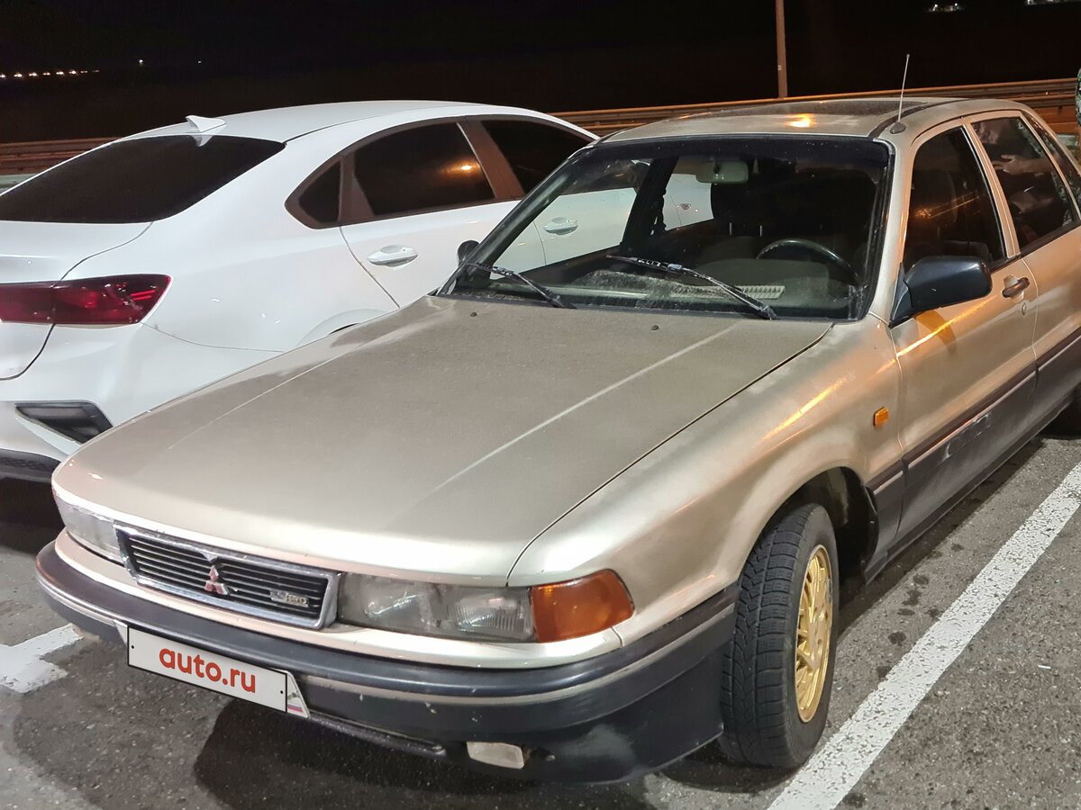 Купить б/у Mitsubishi Galant VI 1.8 MT (90 л.с.) бензин механика в ...