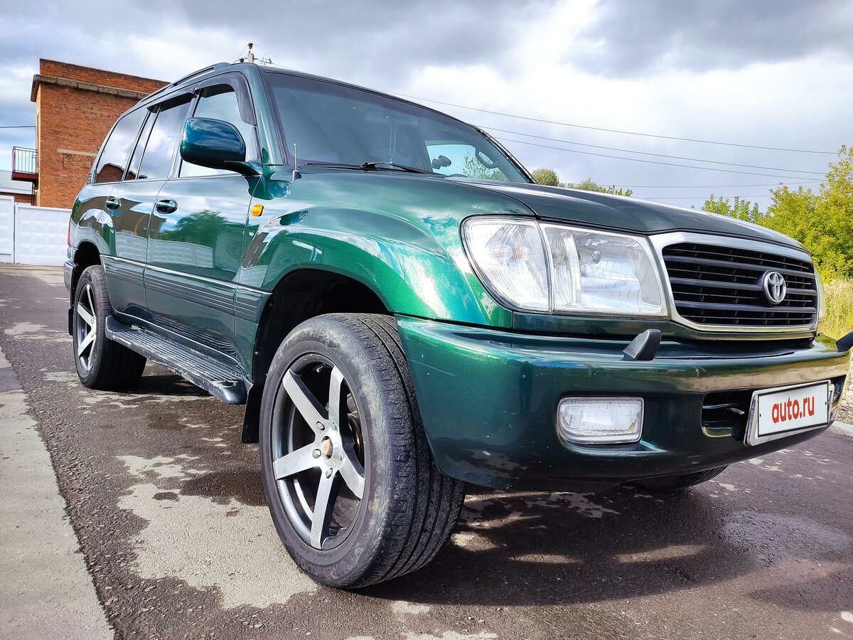 Купить б/у Toyota Land Cruiser 100 Series 4.7 AT (235 л.с.) 4WD бензин ...