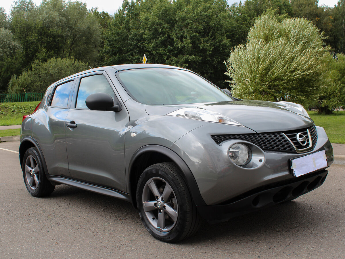 Nissan Juke 2007