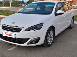 2020 Peugeot 308 II Рестайлинг, белый, 1050000 рублей, вид 1
