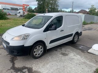 2013 Peugeot Partner II Рестайлинг, белый, 690000 рублей, вид 1