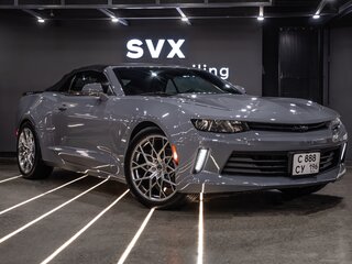 2017 Chevrolet Camaro VI, серый, 4000000 рублей, вид 1