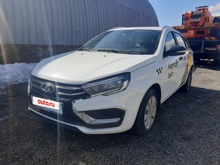 2024 Lada (ВАЗ) Vesta SW I Рестайлинг (NG), белый, 980000 рублей, вид 1