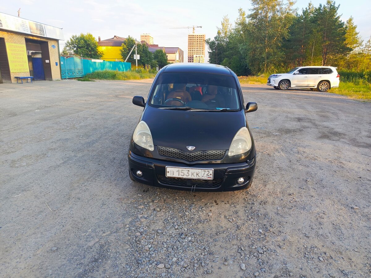 Купить б/у Toyota FunCargo 1999-2005 1.3 AT (88 л.с.) бензин автомат в ...