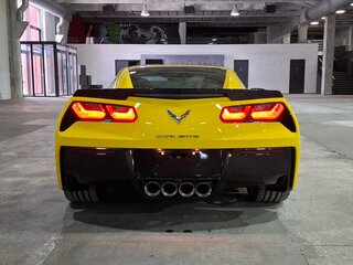 2014 Chevrolet Corvette Stingray C7, жёлтый, 6490000 рублей, вид 4