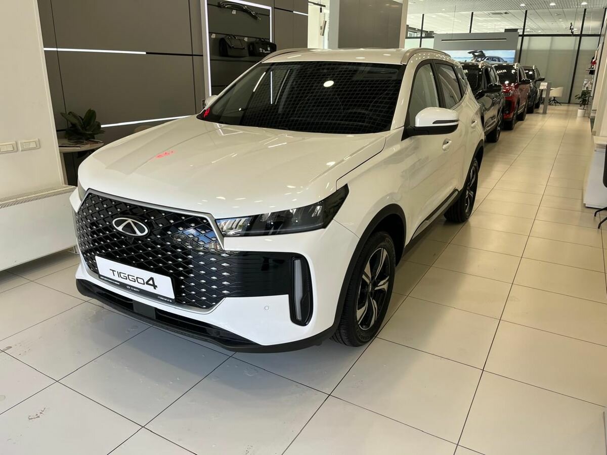 Chery Tiggo 4 I Рестайлинг 2
