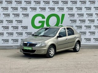 2011 Renault Logan I Рестайлинг, золотистый, 400000 рублей, вид 1
