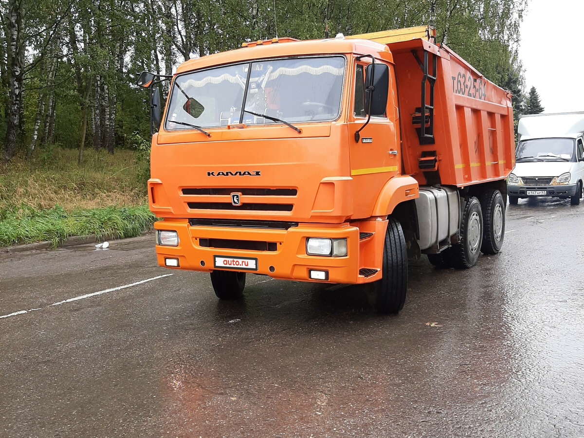 Картинки камаз оранжевый