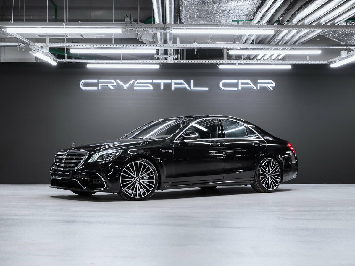 Mercedes-Benz S-Класс 350 d VI (W222, C217) Рестайлинг