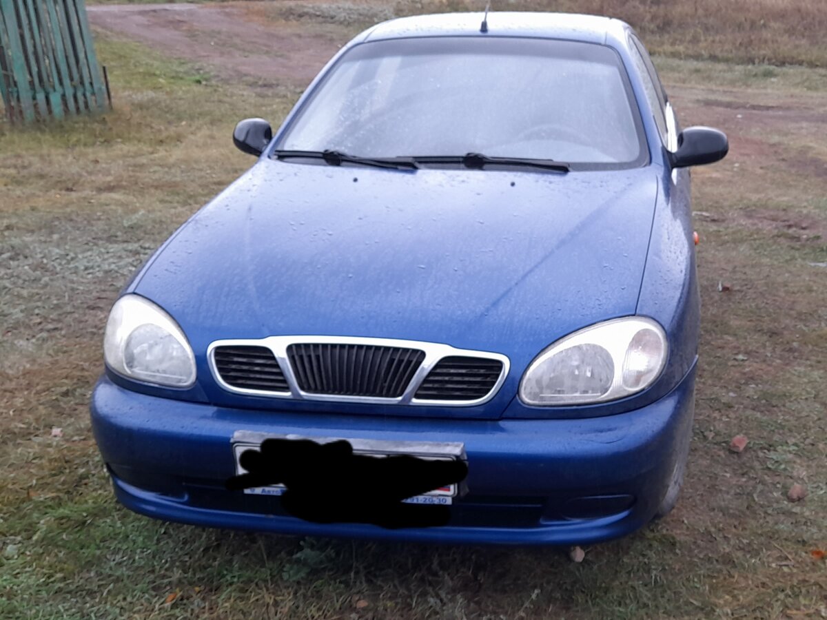 ЗАЗ шанс 2008