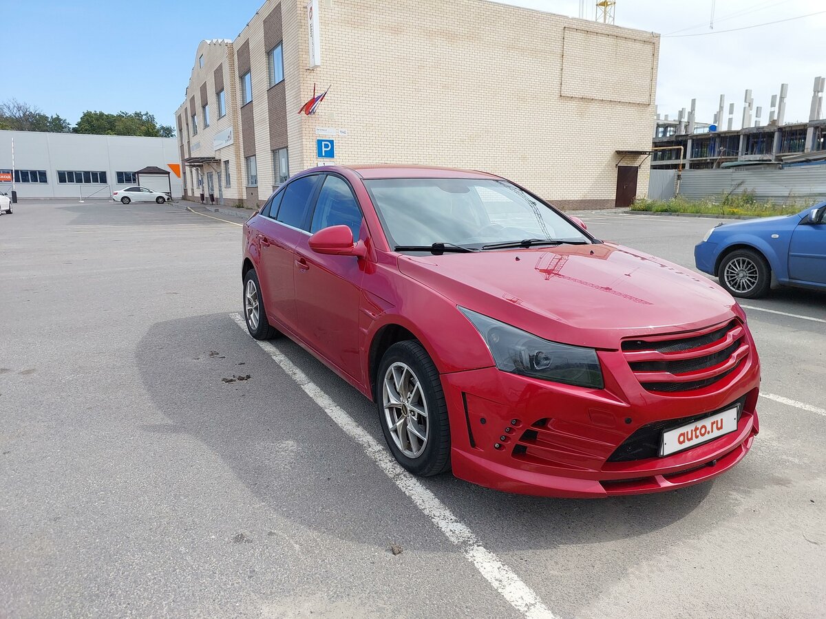 Купить б/у Chevrolet Cruze I 1.8 AT (141 л.с.) бензин автомат в Курске ...