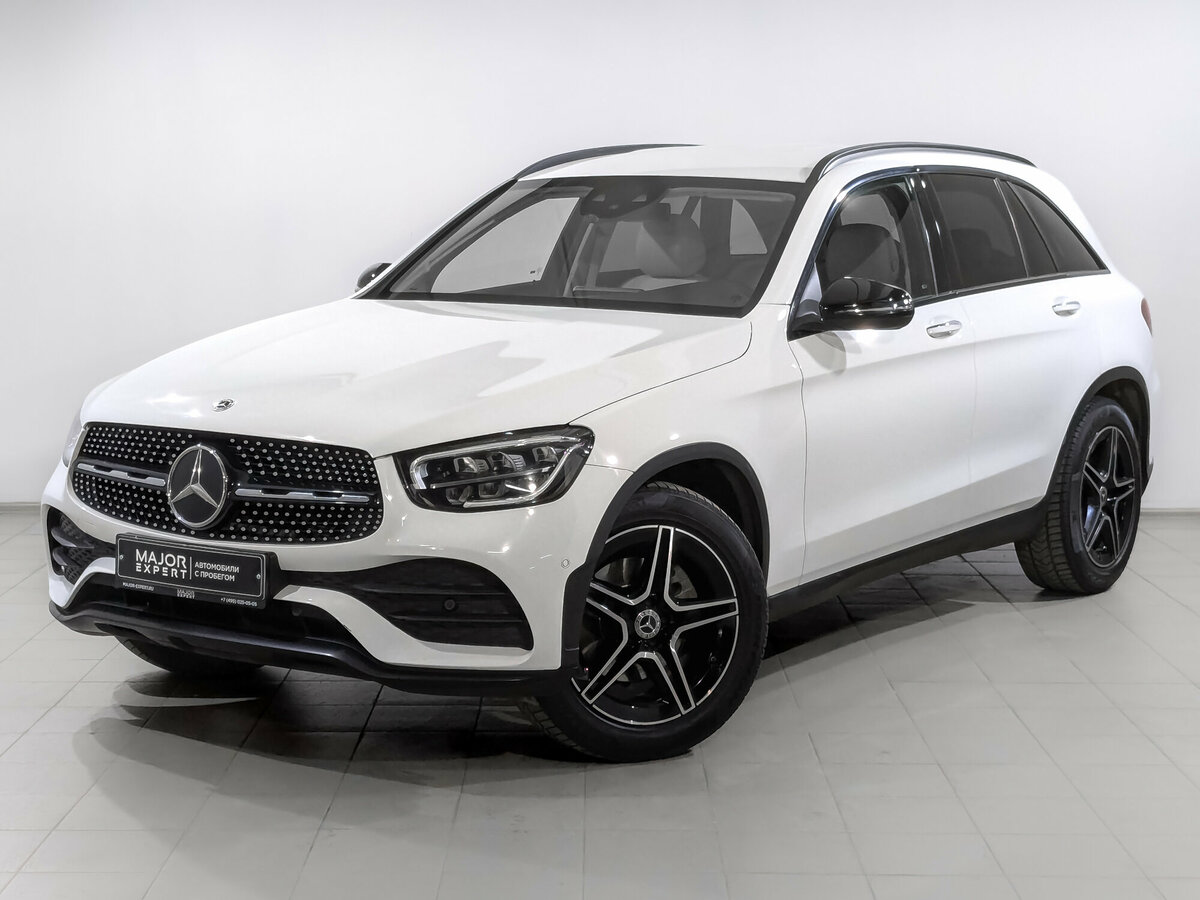 Mercedes-Benz GLC 300 I (X253) Рестайлинг