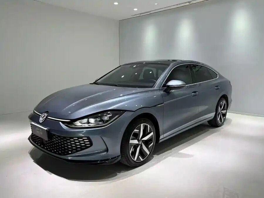 Volkswagen Lamando I Рестайлинг