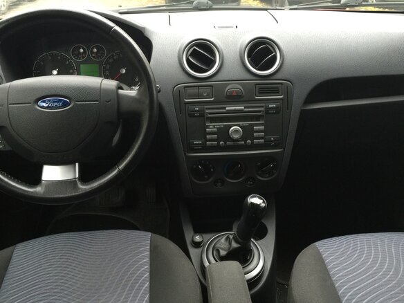 2007 Ford Fusion I Рестайлинг, пурпурный - вид 6