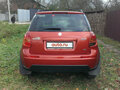 2008 Suzuki SX4 I (Classic), красный - вид 7