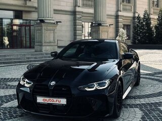 2022 BMW M4 Competition Package G82/G83, чёрный, 10500000 рублей, вид 4