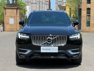 2022 Volvo XC90 II Рестайлинг 1, чёрный, 3650000 рублей, вид 1