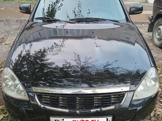 2009 Lada (ВАЗ) Priora I, чёрный, 170000 рублей, вид 1