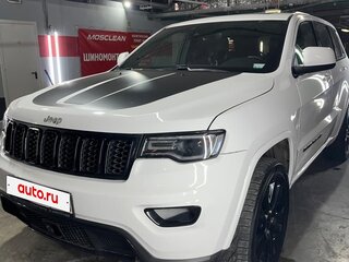 2021 Jeep Grand Cherokee IV (WK2) Рестайлинг, белый, 4000000 рублей, вид 1