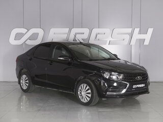 2018 Lada (ВАЗ) Vesta I, чёрный, 879000 рублей, вид 1