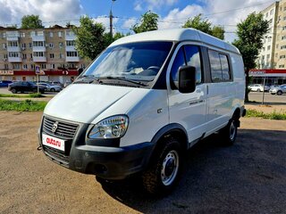 2021 ГАЗ Соболь (2752) Комби, белый, 1450000 рублей, вид 1